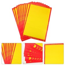 10 Pcs Advertising Tags Supermarket Display Signs End of Year Sale