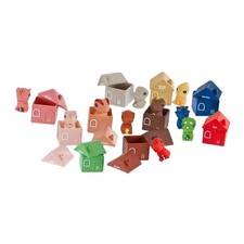 10Pcs Dinosaur Pairing Toys, Montessori Toys Counting Toy for Age 3~5 Children