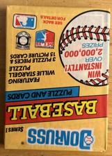 1991 Donruss Ser. 1 Wax Pack Bernard Gilkey Rated Rookie Cardinals Showing Top?