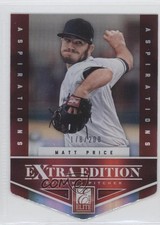 2012 Elite Extra Edition Aspirations Die-Cut 178/200 Matt Price #81 0f6