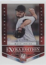 2012 Elite Extra Edition Aspirations Die-Cut 53/200 Matt Price #81 y6z