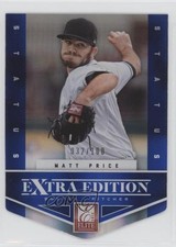 2012 Elite Extra Edition Status Blue Die-Cut 32/100 Matt Price #81 0lm