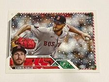 2023 Topps Holiday Mega Box Baseball #5 - Chris Sale - Boston Red Sox