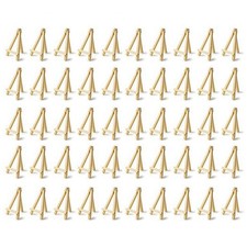 50Pcs Kids Wooden Easel Art Painting Card Stand Display Holder Drawing for2013