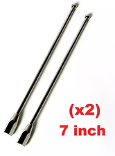 7" 2-pack Stainless AM/FM/XM/CB Mast Antennas for Honda Goldwing GL1500 88-00