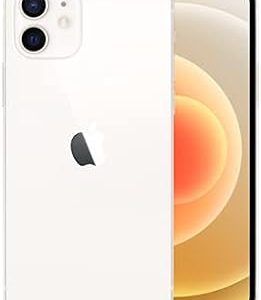 Apple iPhone 12 (128GB, White) (Renewed)