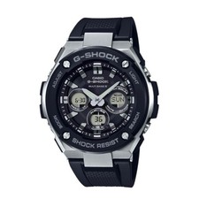 [Beautiful item! ] Popular black bezel G-Shock GST-W300-1AJF (silver)