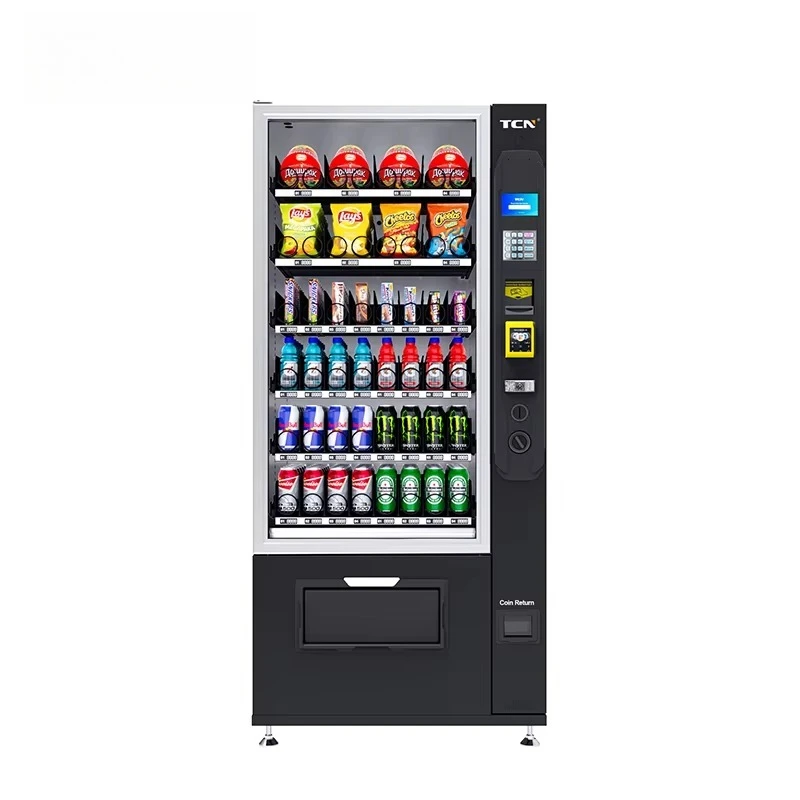 Cheap Hot Sale Automaten Beverages Vending Machine for Snack and Drink Vendor Machine