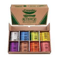 Crayola Crayons Bulk 800ct, Classroom Must Haves for Kindergarten &