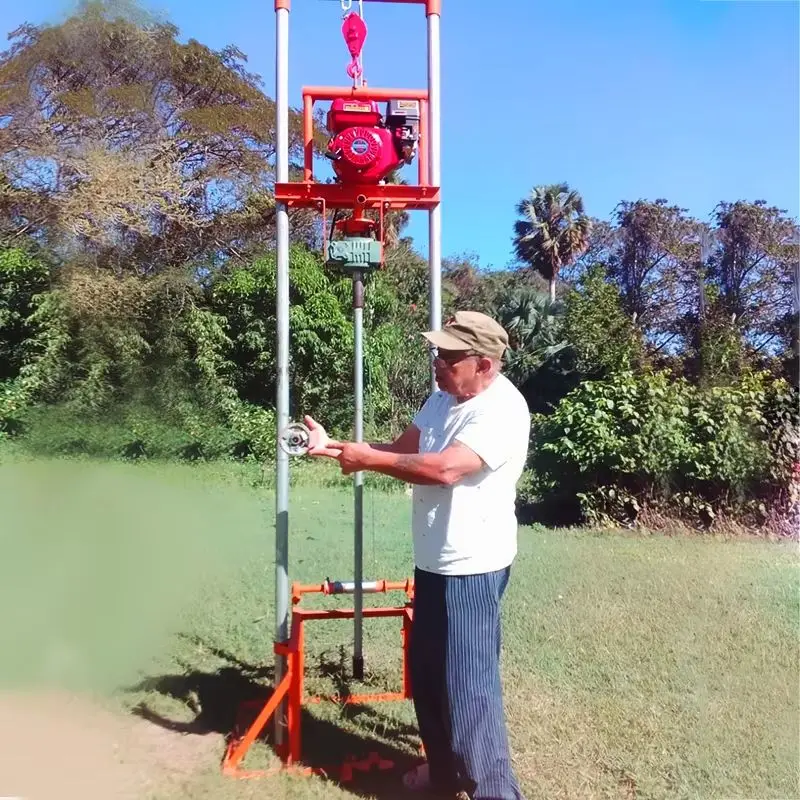 Customized 80m High-Quality Drill Equipment Agricultural Rotary Water Well Drilling Rig for Sale