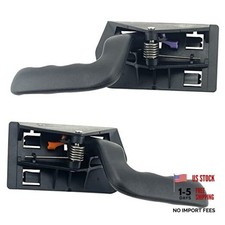 DEAL New Set of 2 Passenger+Driver Side (Front or Rear) Interior Door Handles
