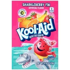Doofie Deals Drink Mix 8 Packets Sharkleberry Fin