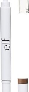 e.l.f. Instant Lift Brow Pencil, Dual-Sided, Precise, Fine Tip, Shapes, Defines, Fills Brows, Contours, Combs, Tames, Taupe, 0.006 Oz