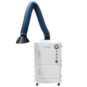 【Factory Price】Industrial Dr.Air KHF-1700 Smoke Purifier: Dual Filter System For Welding, Grinding, And Metal/ Cutting Fumes