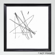 "Find the Center" Tristan Reasor Original Abstract Painting Acrylic 6x6
