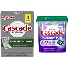 [FLASH SALE] Cascade Dishwasher Care Kit