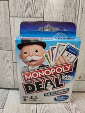 G5 Monopoly Deal Quick-Playing Card Game for Families, Kids Ages 8 Multicolor