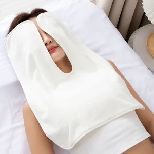 * Hot Sale Coral Fleece Beauty Salon U-Shaped Towel Anti-Dirty Water Absorbent Pad