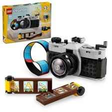 Lego Creator Retro Camera Toy - Birthday Present, Building Blocks, For Boys And_