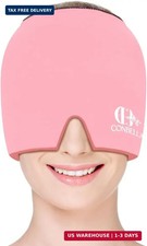 Migraine Relief Cap, Soothing Headache Ice Face Mask Products, Hot and Cold Ther