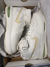 *ON SALE* Size 10 - Nike Air Force 1 Evo Mid Sail/Coconut