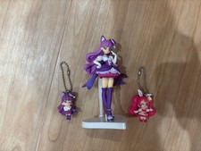 Precure KiraKira Precure A La Mode Figure Strap Authentic Used Toy Rare