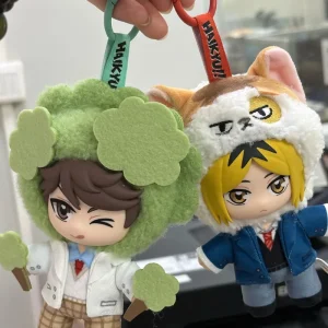 [Pre Sale]Genuine Haikyuu!! Mascot Plush Pendant Blind Box Vinyl Trendy Toy Figure Hinata Shoyo Kuroo Tetsuro Kozume Kenma Toy