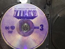 (SALE1) REPLACEMENT DVD Titans: The First Season DVD #3 Only