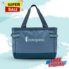 [SALE] Cotopaxi Allpa 30L Gear Hauler Tote Blue Spruce One Size Travel Tote Bag