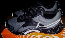 Sale!Nike Renew Retaliation 3 Men Sneakers Anthra/Wht/Black DA1350 001 NEW