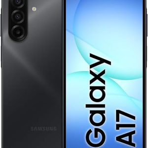 Samsung Galaxy A17 5G [AU Version] AI Mobile Phone, 128GB Storage, Strong Durability, Slim Design, Black