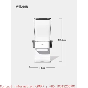 【Seller's Recommendation】Grain silo, kitchen compartment, sealed grain silo, silicon hot salt coffee beans Hot sales