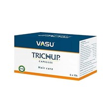 Vasu Trichup Hair Care Capsules 60 Capsules Ayurvedic Supplement Free Shipping