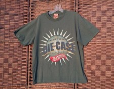 Vintage Hot Wheels Die Cast Metal Products T-Shirt USA Made Large 90s 2000s