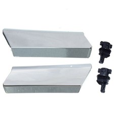 Washer Nozzle Cover Cover Car Accessories Headlight Washer Nozzle Cover Hot Sale