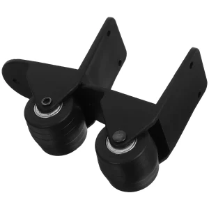 1Pair Travel Suitcase Swivel Wheels Luggage Wheel Replacement Small Wheels Smooth Rotation Lightweight Easy Install