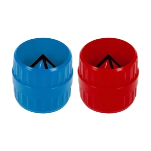 2Pcs Household Manual Tube Bur Remover Metal PVC Pipe Reamer Tool Deburring Tool top sale