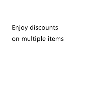 Discounted price link for placing an order