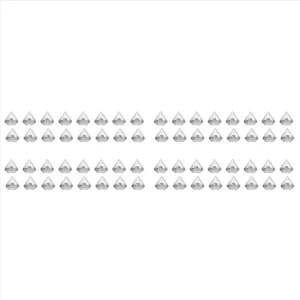 【FLASH-DEAL!】72PCS Transparent FOR Shape Candy Box Wedding Favor Gift Boxes Party Box Clear Plastic Container Home Decor Gift