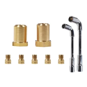 【FLASH DEAL】LP Liquid Propane Gas Conversion Kit WB28X24757 For GE/Hotpoint RCA/Kenmore Ranges-W/Wrench Replaces Model Code WB28