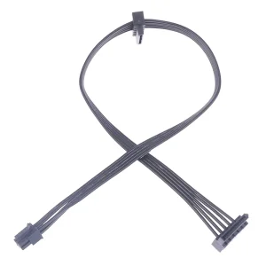 NEW SALE Mini 6 Pin to 2 SATA Hard Drive Cable SSD Power Supply Cable Optical Drive Power Cord for Dell Motherboard Interface