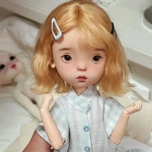 New toy BJD doll 1/6 doudou 26cm Resin sweet girl princess cut cut factory sales human joint Makeup