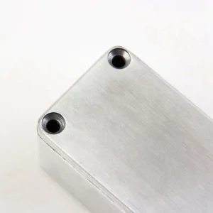 【New User-Coupon!】3X Diecast Aluminium Electronics Project Box Case Enclosure Instrument 1590A Style Guitar Effects Aluminium St