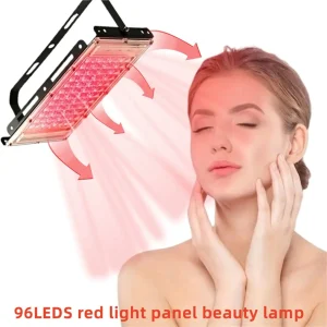 Big Discount 96 LEDs Red Light Therapy Lamp Infrared Light Therapy 660nm & 850nm NIR Light Device for Body Pain Relief Skin Care