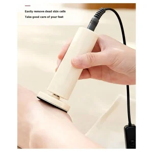 Big Discount Electric Foot Callus Remover Foot Care File Leg Heels Remove Dead Skin Pedicure Tool Set with Replacement Sandpaper