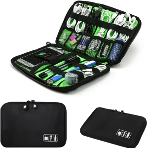 Cable Organizer Storage Bags System Kit Case USB Data Cable Earphone Wire Pen Power Bank Digital Gadget Devices Travel Bags