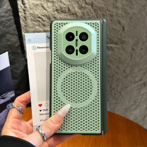 Hot sales For HUAWEI Mate X7 Case Hard Popular Matte For Magsafe Magnetic Heat Dissipation Anti Fall Phone Cover Mate x7 Shell